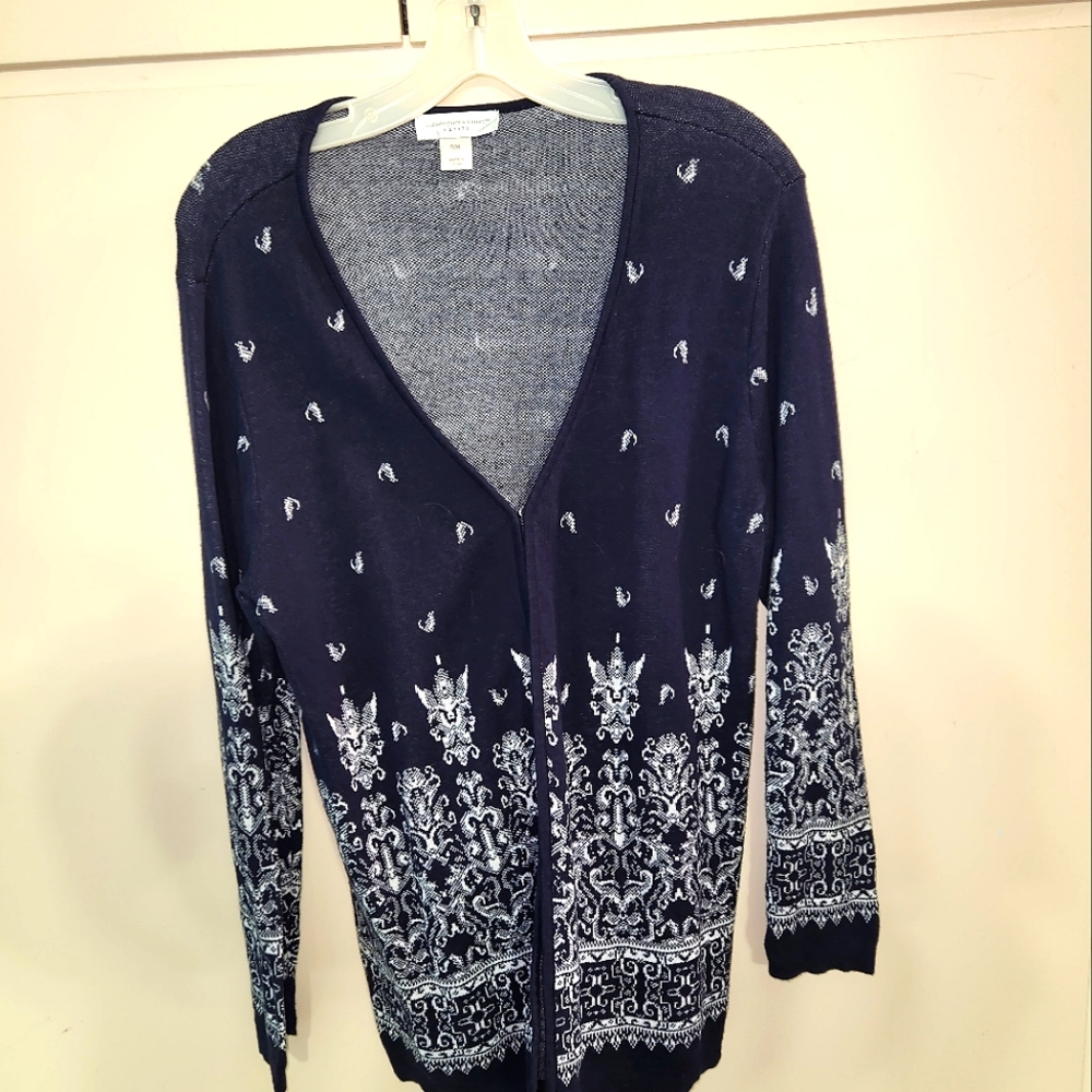 Petite XL Christopher and Banks Winter Sweater